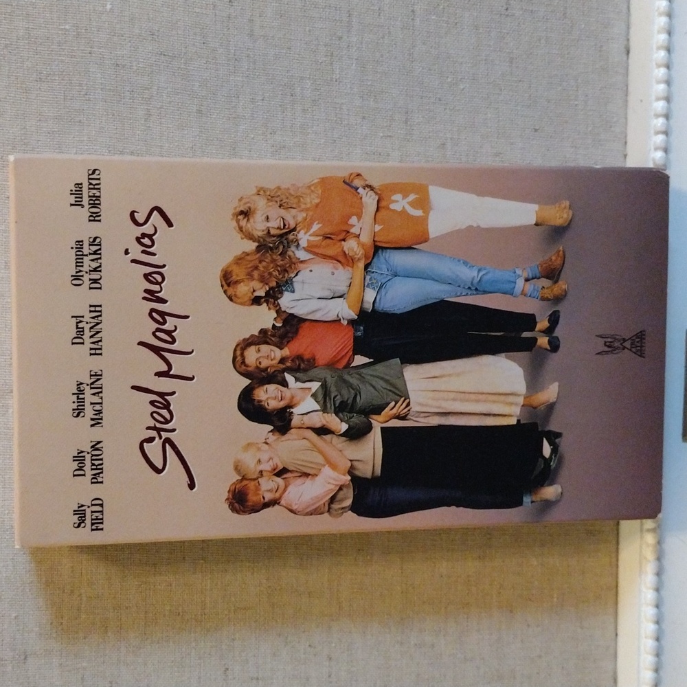 Steel Magnolias VHS movie.